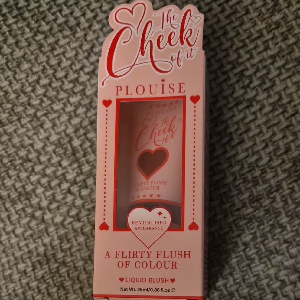 P.Louise The Cheek of It Liquid Blush - Tender Touch